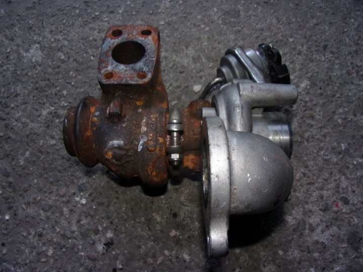 фото №1, Citroen peugeot 1.6 hdi турбонагнітач 9673283680