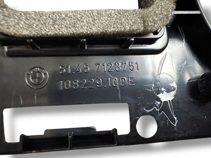 фото №9, Bmw 3 e90 e91 2009 рамка центрального динаміка панелі розподільчої