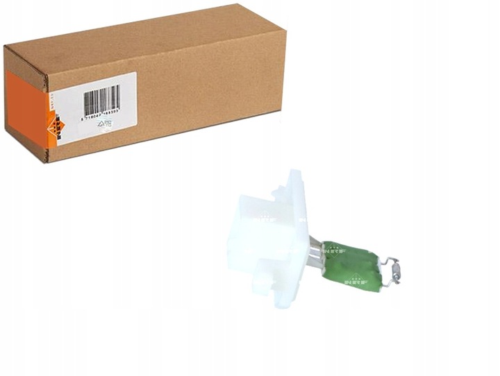 фото №1, Element регулюючий вентилятор резистор ford b-max c-max ii ecosport