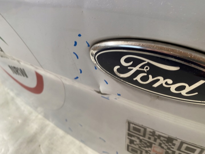 фото №7, Ford custom дверь правая зад задние max maxi высокий
