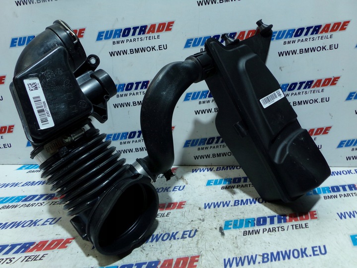 фото №6, Bmw g05 g06 g07 g11 g30 g32 b57 резонатор труба воздуха 8575040