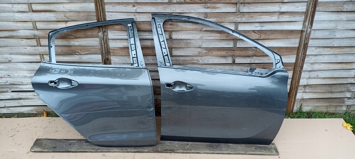 фото №5, Двері зад задні праві peugeot 208 hb 12-18rok оригінал