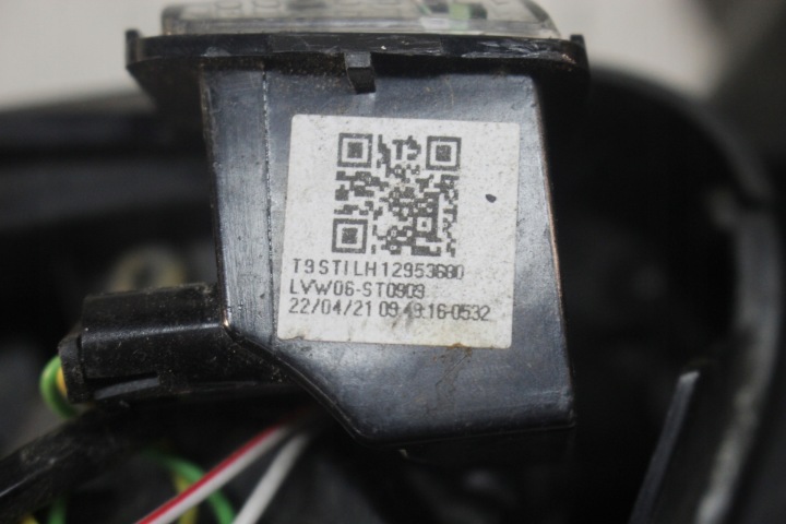 фото №5, Зеркало левое peugeot 308 t9 11pin поворот i стекло есть ok