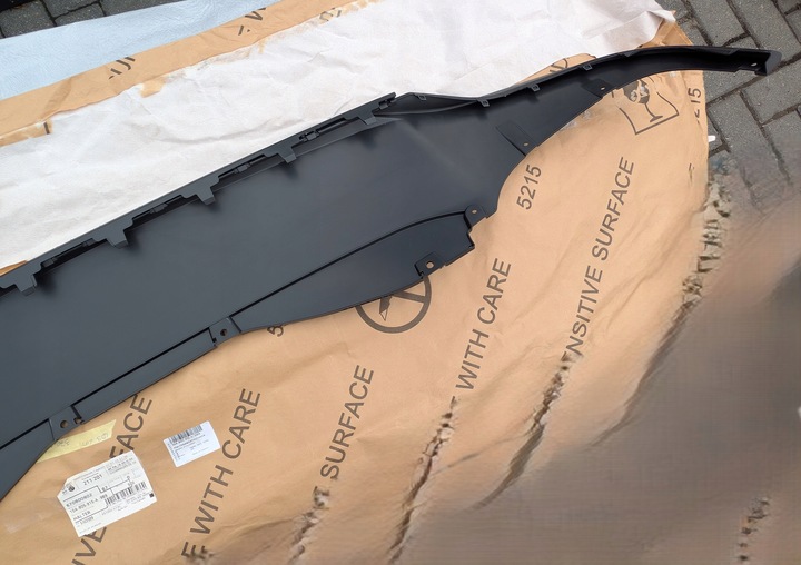 фото №8, Спойлер бампера перед накладка 10a805915a vw id.3 рестайлінг 10a нова оригінал