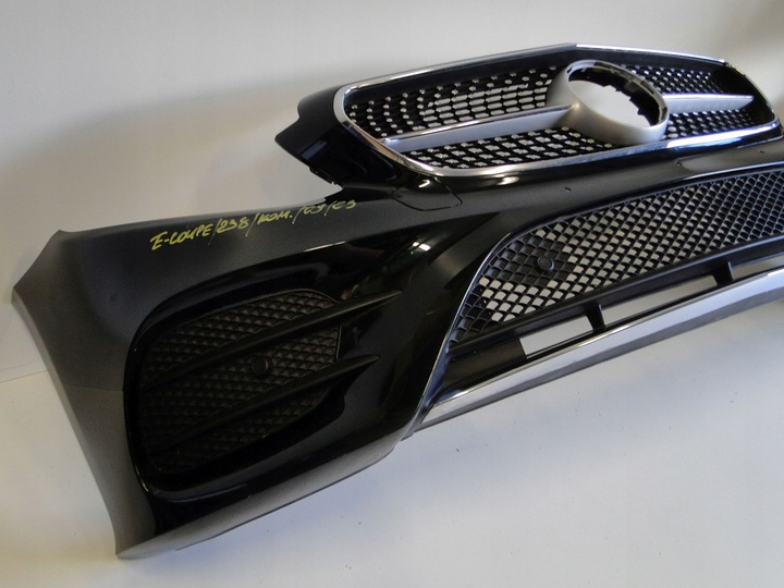 фото №10, Mercedes e клас 238 c238 купе a238 cabrio w238 бампер переднє amg na pts