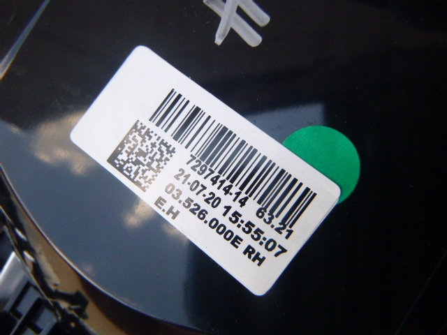 фото №11, Лампа правая mini cooper f55 f56 f57 зад