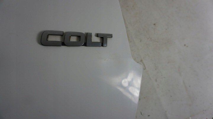 фото №9, Кришка зад задня заднє скло mitsubishi colt vi cz рестайлінг 08-12 5d 2008-2012