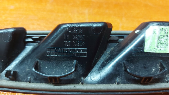 фото №13, Молдинг крила права праве перед передня bmw x3 g01 x4 g02