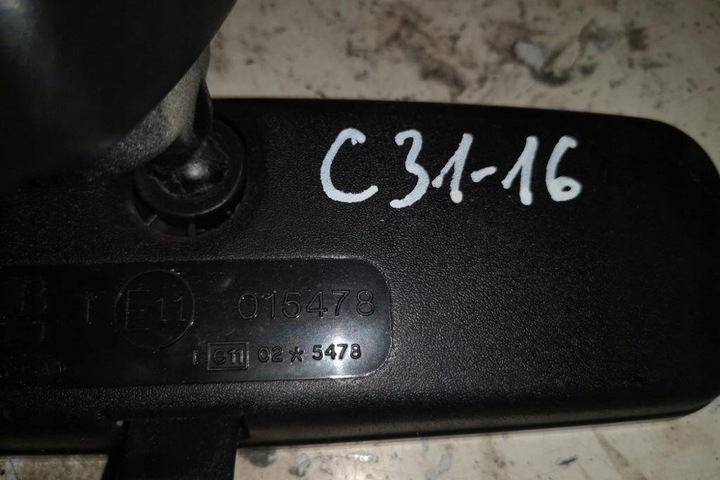 фото №1, Дзеркало внутрішні volvo c30 015478 2007