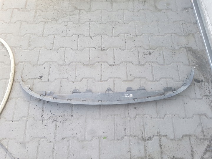 фото №1, Vw eos 06-10r спойлер бампера перед