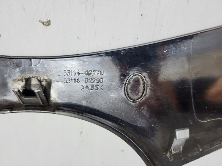 фото №7, Toyota corolla e16 13-16 решётка хром решётка решётка 53114-02270 оригинал!