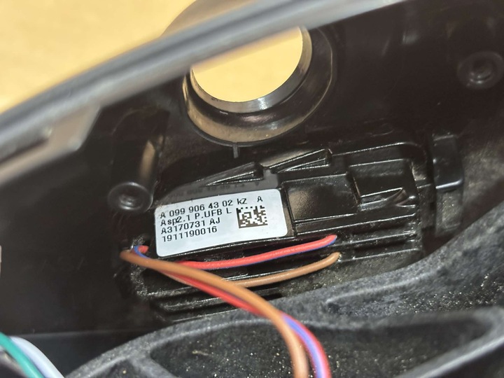 фото №6, Зеркало левая mercedes c класс w205 a0998107700 a2538107502