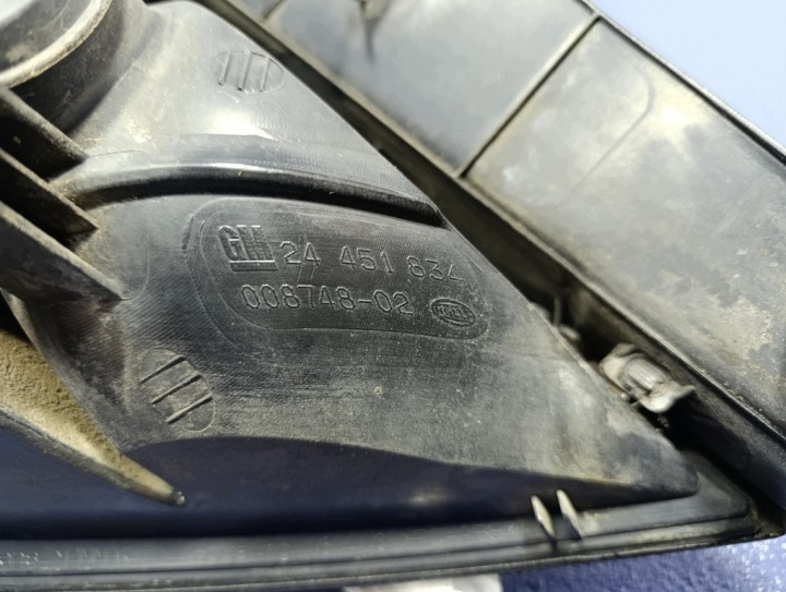 фото №11, Opel astra h 04-07 hb 3d фара зад правая 24451834