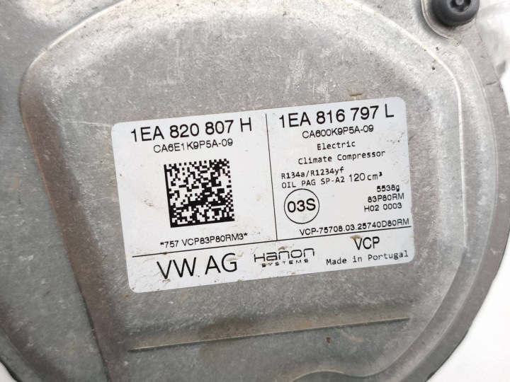 фото №7, Ford explorer ev 2025 компресор кондиціонера 1ea820807h