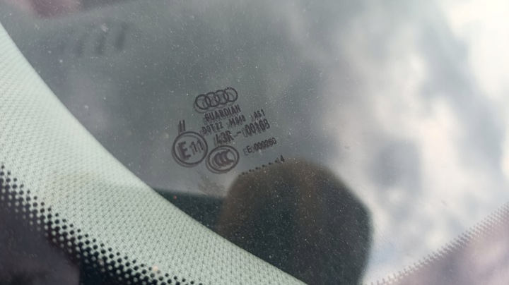 фото №6, Стекло лобовое audi a3