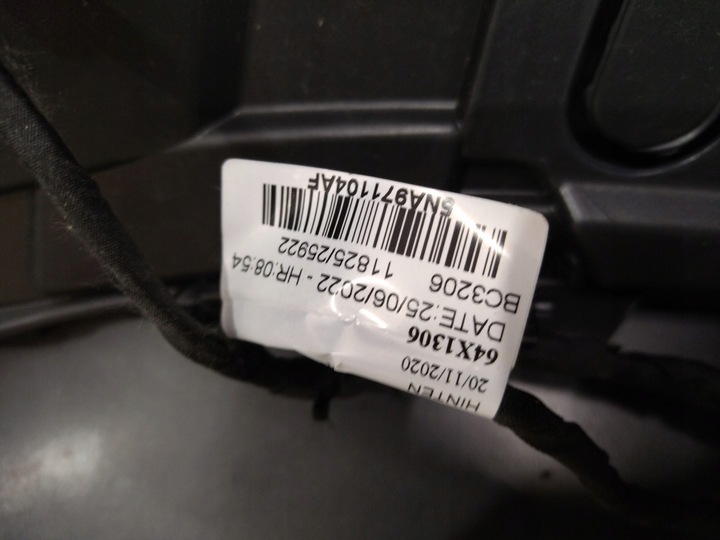 фото №13, 5na807568g бампер зад 6pdc r-line колір lc7q vw tiguan ii 2015+