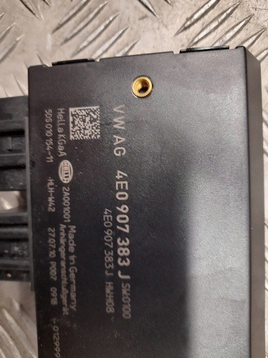 фото №6, Audi q7 4l 4e0907383j задний управление