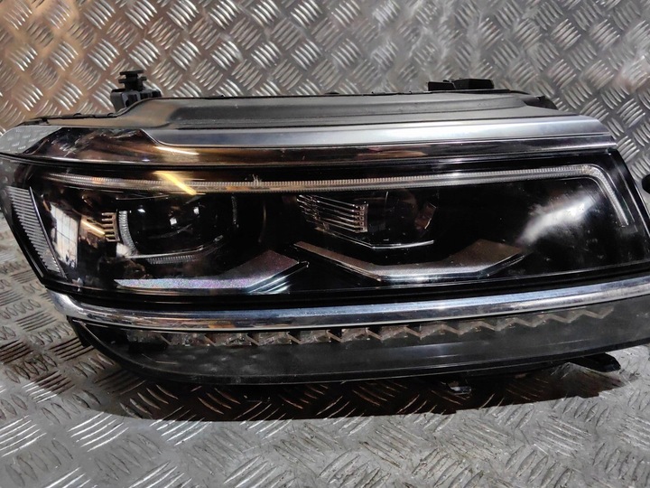 фото №9, Лампа передняя левая перед левый vw tiguan 2 ii 5nb фара полный led 20r