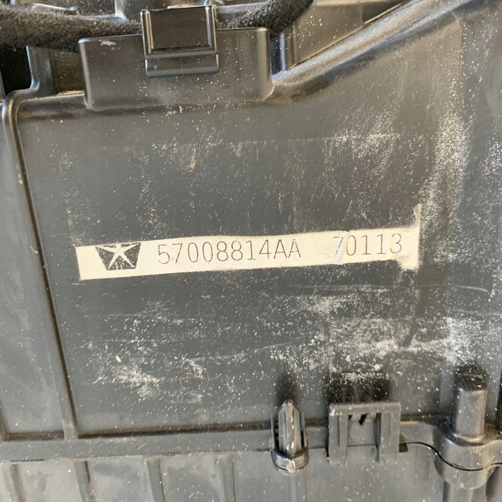 фото №11, Обігрівач повітродувка комплектна dodge ram v 1500 limited 21r