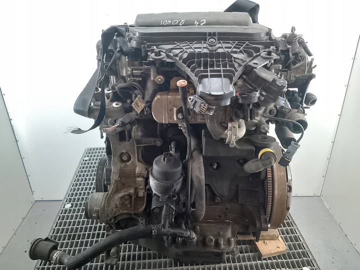 фото №13, Двигатель citroen c4 picasso rh02 10dyyf 2.0 hdi