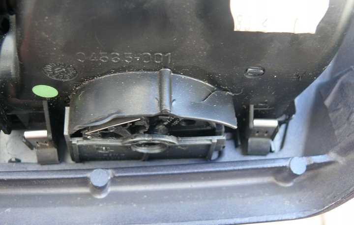 фото №8, Dekor панели распределительной капот решётка воздуховод левая bmw seria 7 e65 01-05