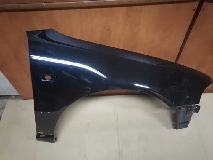 фото №8, Крыло правый audi a4 b5 рестайлинг ly9b оцинковка
