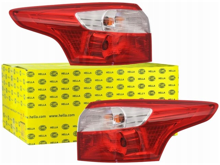 фото №1, Лампи зад ford focus iii mk3 10-14