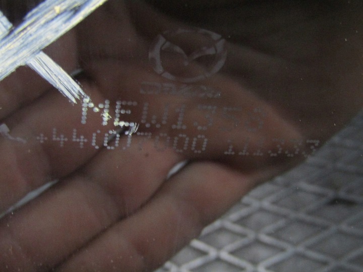 фото №7, Cx-60 23r стекло лобовое перед передняя