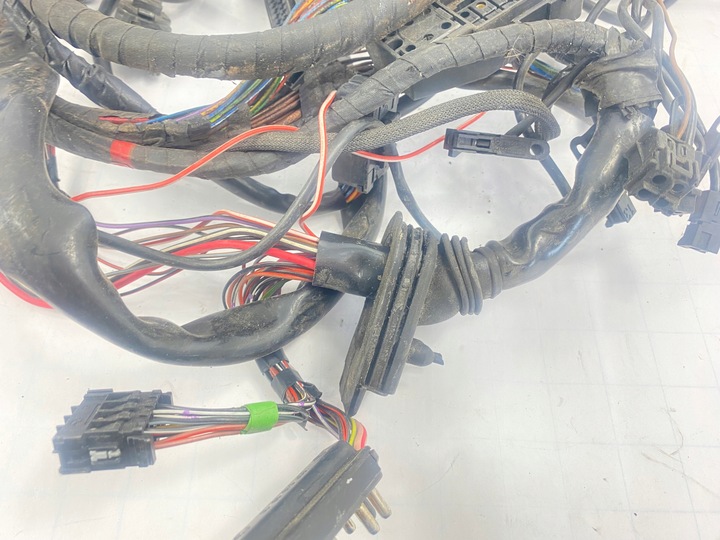 фото №12, Установка джгут контролера запобіжник mercedes w124 e280 e320 1244404105