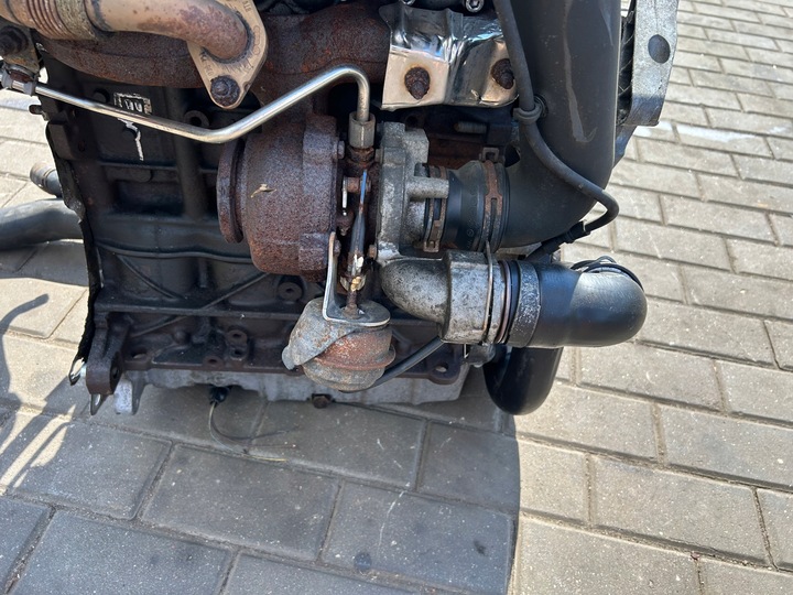 фото №7, Двигатель комплектный vw golf skoda octavia seat altea 1.9 tdi bxe 105km