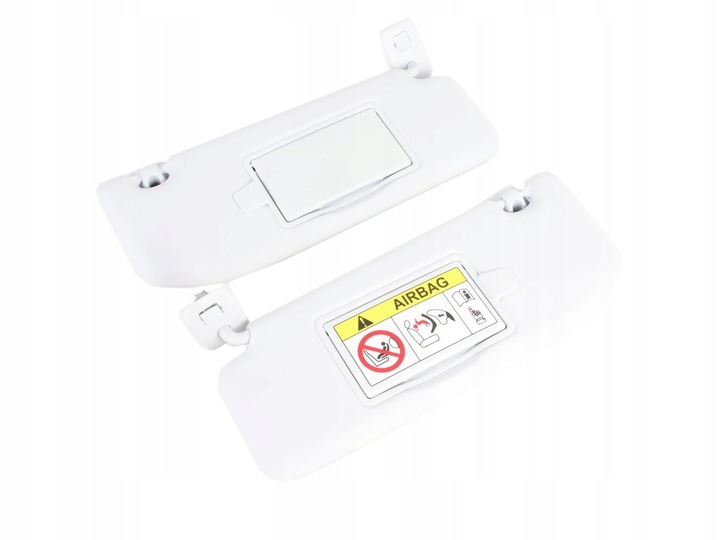 фото №1, Козырьки солнечный козырёк защитные накладки солнцезащитный 208 2008 ii 98100809pr 96738896pr