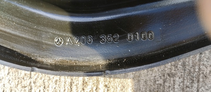 фото №6, Важіль задній зад праві лівий mercedes c клас w206 a2063520100