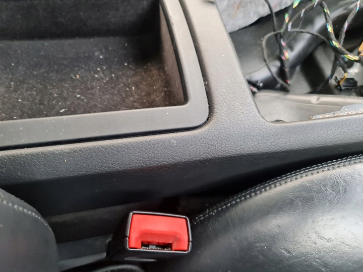 фото №8, Тунель середній чорний audi a8 d3 рестайлінг