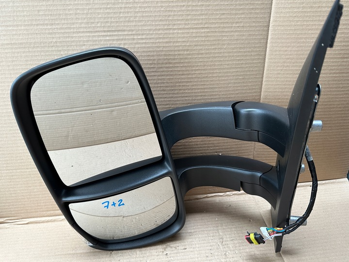 фото №2, Дзеркало iveco ліві 9 pin 7 + 2 довгі важіль