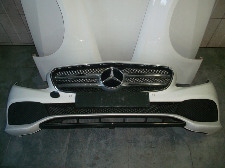 фото №4, Mercedes e клас 213 w213 e213 перед комплектний фари капот крила