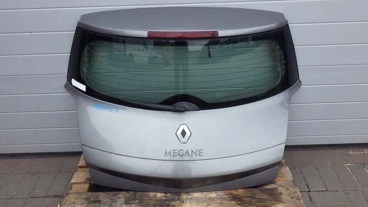 фото №1, Крышка багажника задняя стекло renault megane ii hb