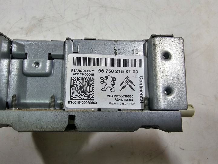 фото №3, Радио cd радиопроигрыватель peugeot citroen #2260