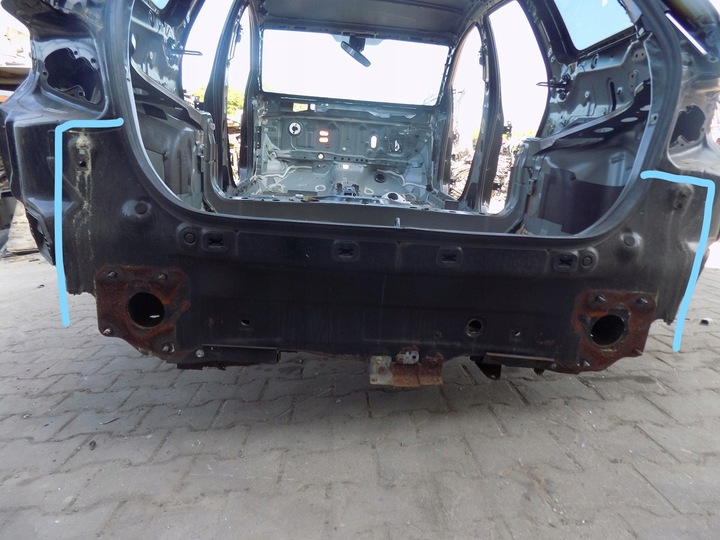 фото №5, Mazda cx-7 06-12 fe16 pas задний ванна зад