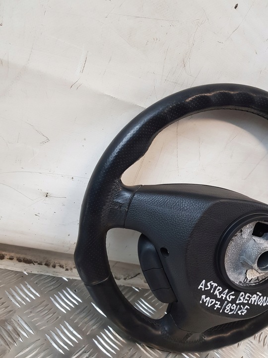 фото №12, Opel astra g bertone 03r- кермо 24462905 + подушка подушка безпеки