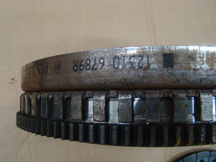 фото №7, Renault talisman 1.6dci колесо двухмассовый оригинал