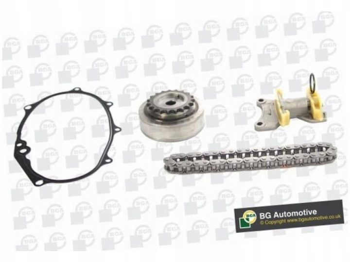 фото №2, Набір ланцюга vw golf plus 2.0 eos 2.0 polo v mk5 2.0