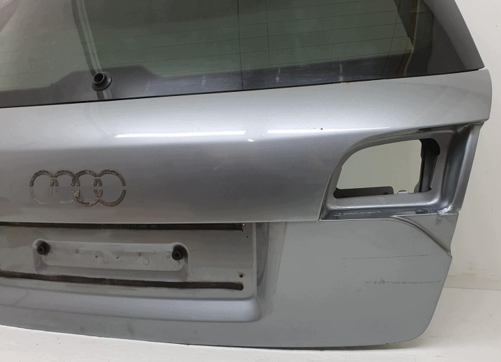 фото №11, Крышка багажника зад задняя ly7g audi a4 b7 универсал