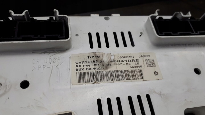 фото №9, 68080410ae спидометр jeep compass i рестайлинг 2.2