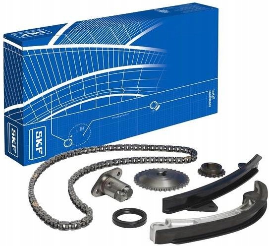 фото №11, Набір ланцюга розподільний вал toyota dohc yaris/vitz _p9_ 1. 3 vvti двигун 2sz