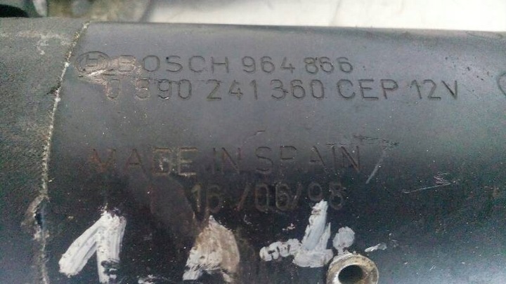 фото №8, Механізм двірник peugeot 206 0390241360