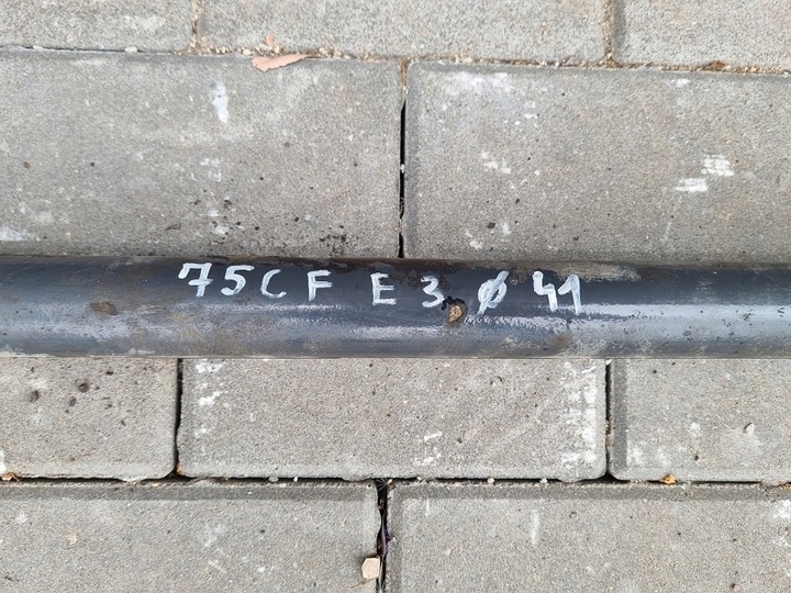 фото №2, Стрижень стабілізатор osi перед daf 75 cf fi 41