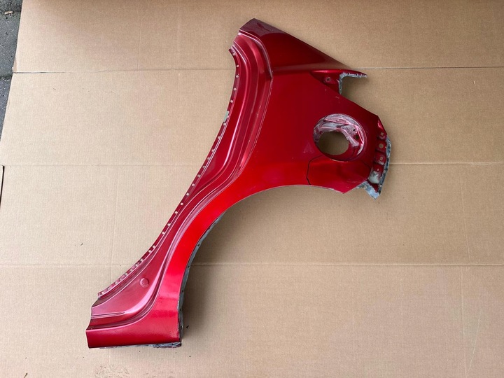 фото №1, Mazda 2 ii dj dl крило лівий зад поріг арка