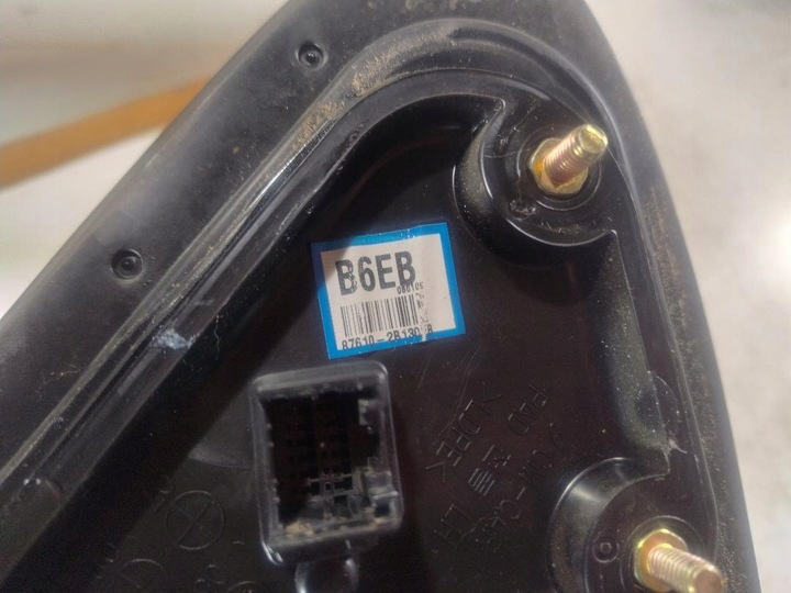 фото №7, Дзеркало лівий перед 5 контактів eb hyundai santa fe ii 87610-2b130eb