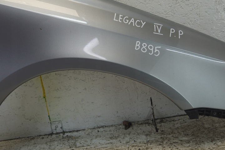 фото №6, Крыло правый перед subaru legacy iv