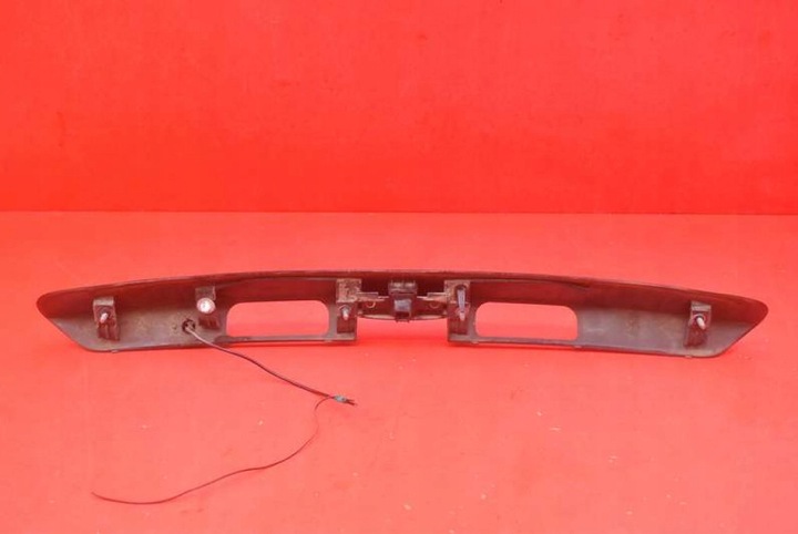 фото №11, Накладка ручка крышки зад задняя чёрная 9684414777 peugeot 5008 1 i 09-13